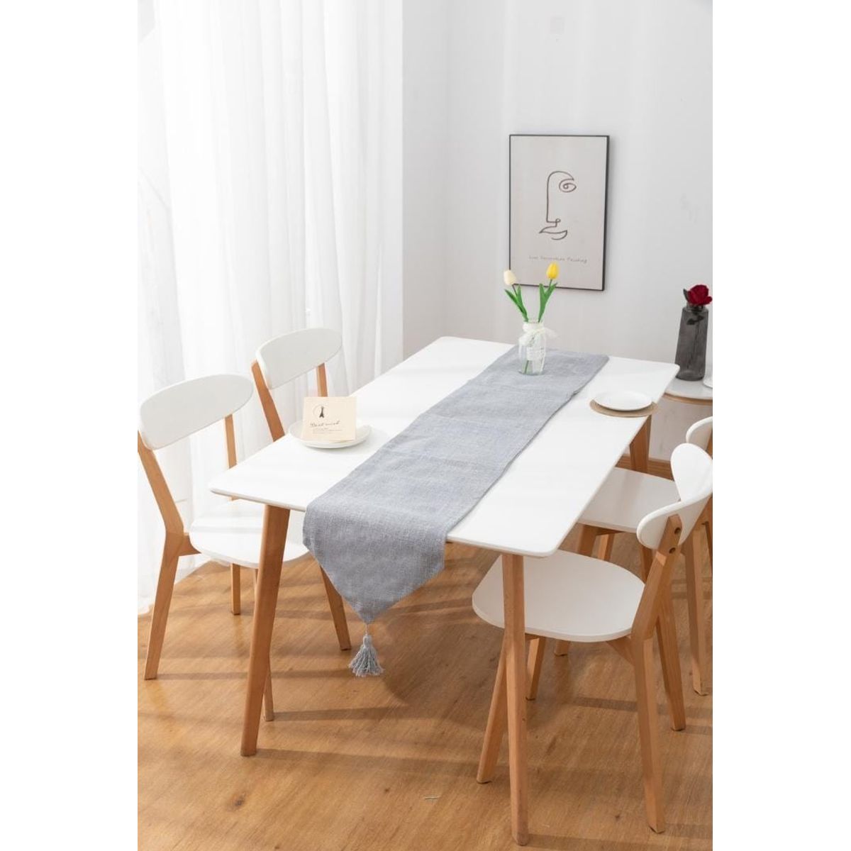 GENERICO - Camino de mesa de lino