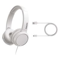 TAH4105 AUDIFONO OVER EAR ALAMBRICO MANOS LIBRES BLANCO …