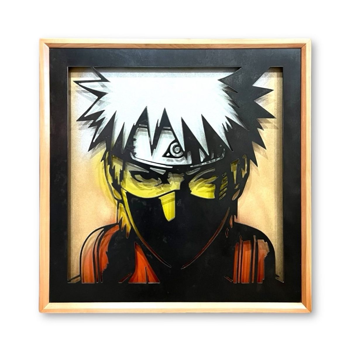 GENERICO - Cuadro Retroiluminado modelo Kakashi