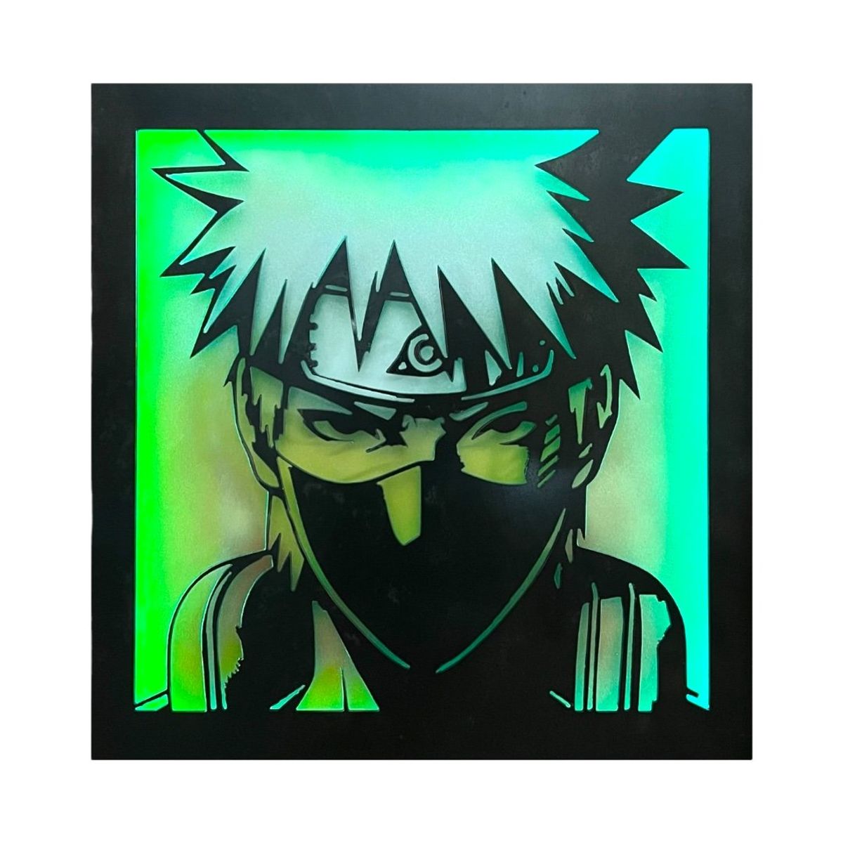 GENERICO - Cuadro Retroiluminado modelo Kakashi