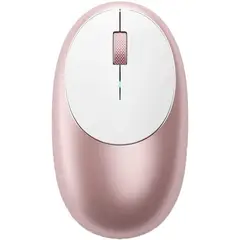 SATECHI - Mouse Inalámbrico Recargable M1 Rose Gold