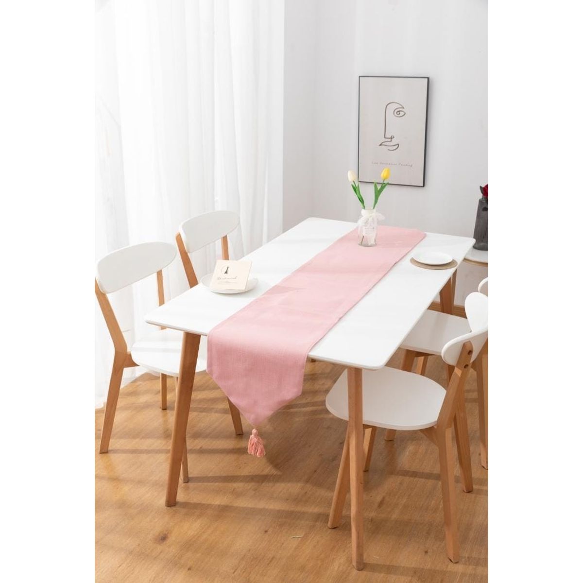 GENERICO - Camino de mesa de lino