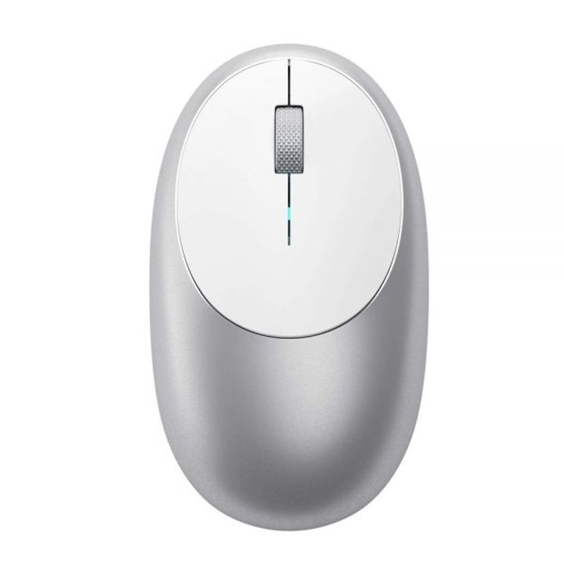SATECHI - Mouse Inalámbrico Recargable Satechi M1 Silver