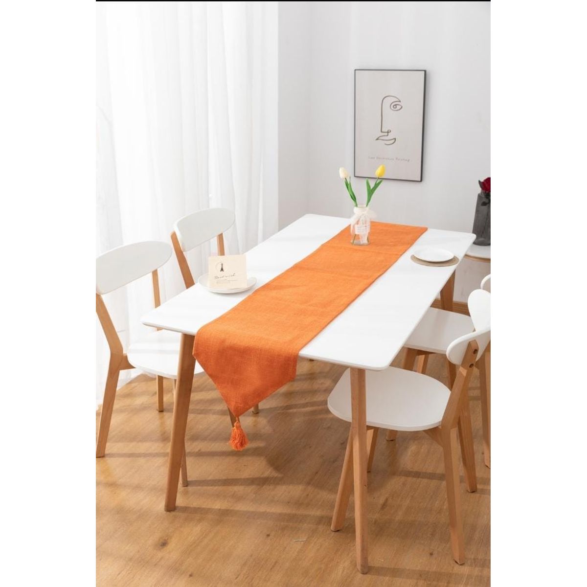 GENERICO - Camino de mesa de lino