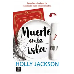 CROSSBOOKS CHILE - Libro Muerte en la isla - Holly Jackson