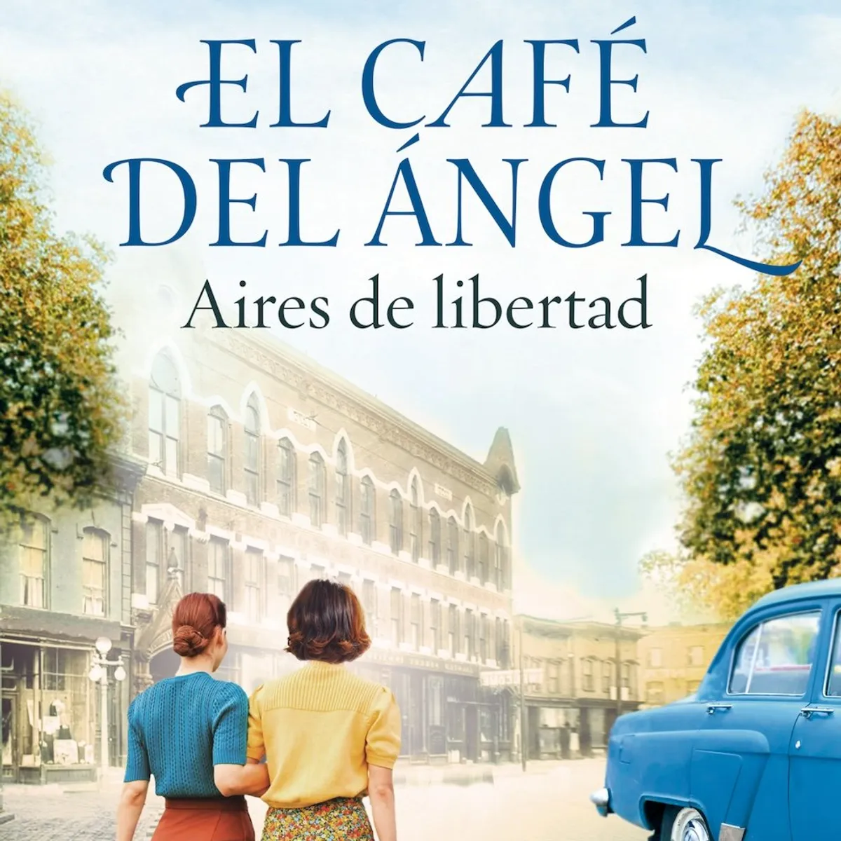 PLAZA & JANES - Libro Aires de libertad (Café del Ángel 4) - Anne Jacobs