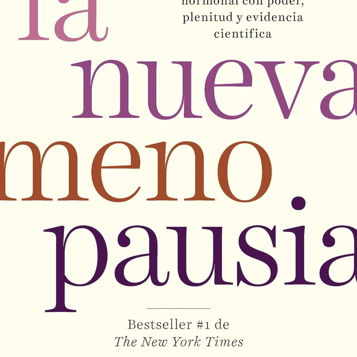 ZENITH - Libro La nueva menopausia - Dra. Mary Claire Haver