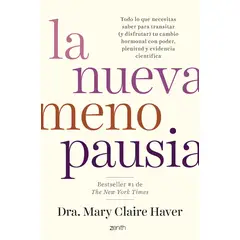 ZENITH - Libro La nueva menopausia - Dra. Mary Claire Haver