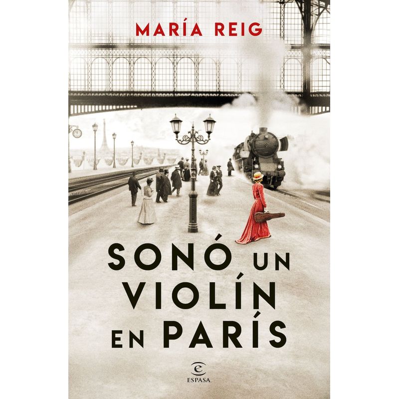 ESPASA - Libro Sonó un violín en París - María Reig