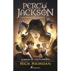 SALAMANDRA - Libro La diosa de tres cabezas (Percy Jackson 7) - R Riordan