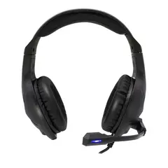 HP - AUDIFONO  ON EAR USB+35 LED DHE-8001 OPEN BOX