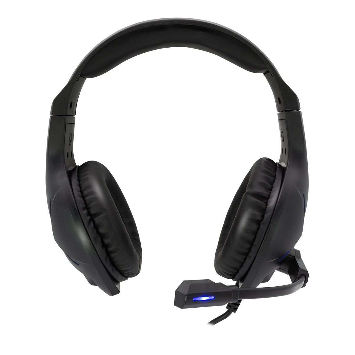 HP - AUDIFONO  ON EAR USB+3,5 LED DHE-8001