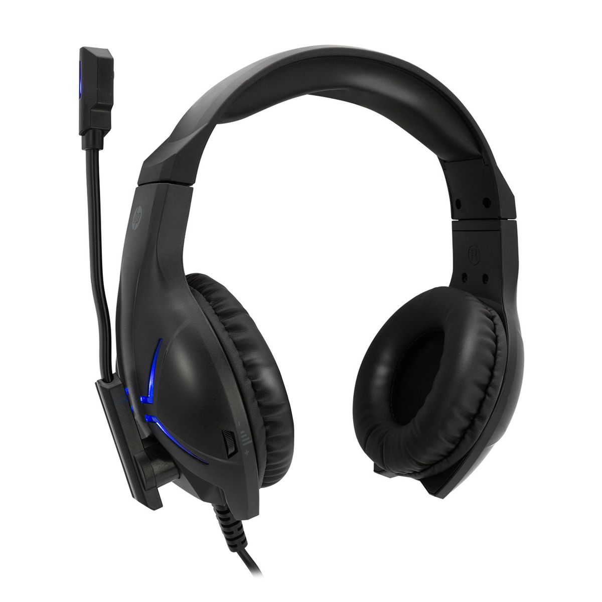 HP - AUDIFONO  ON EAR USB+3,5 LED DHE-8001