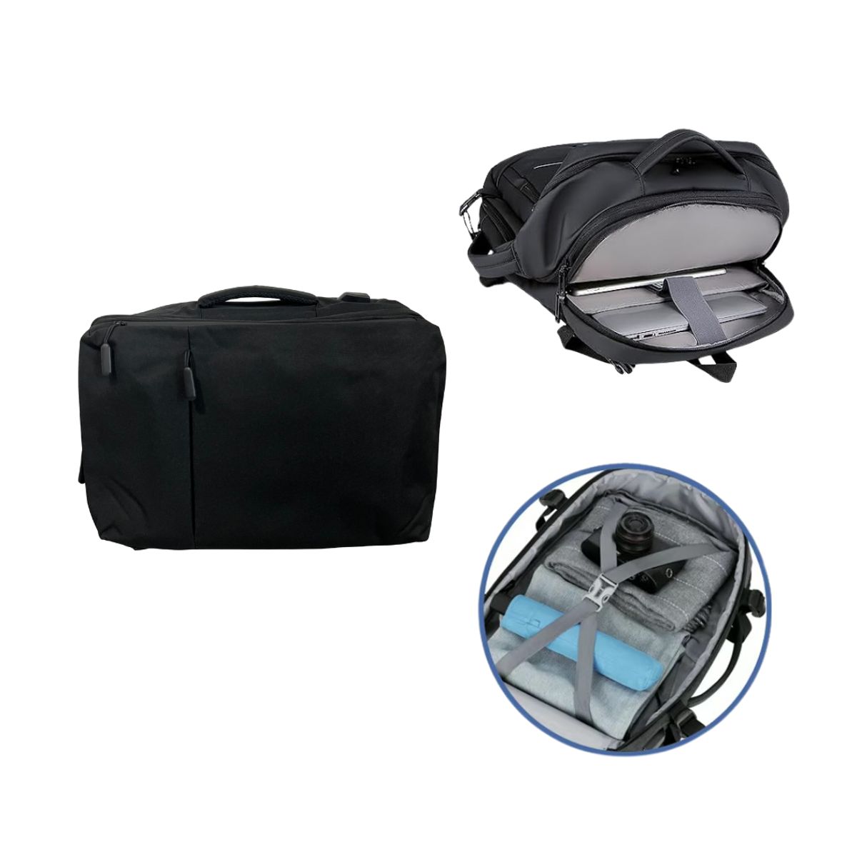 GENERICO - Mochila Viral De Viaje Avión Multifuncional 30 Lts