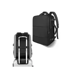 GENERICO - Mochila Viral De Viaje Avión Multifuncional 30 Lts