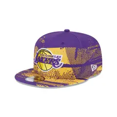 NEW ERA - Gorra 9Fifty Los Angeles Lakers NBA Tip Off Purple