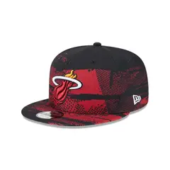 NEW ERA - Gorra 9Fifty Miami Heat NBA Tip Off Black
