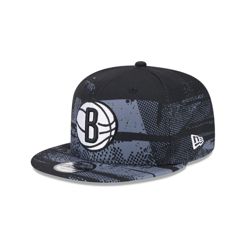 NEW ERA - Gorra 9Fifty Brooklyn Nets NBA Tip Off Charcoal