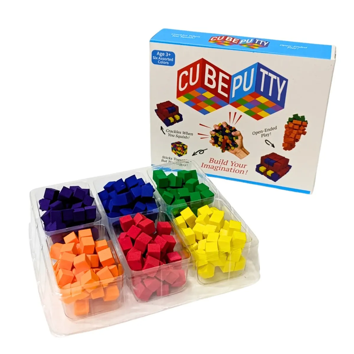 GENERICO - Bloques Magnético Viscosos Juguete Para Niños