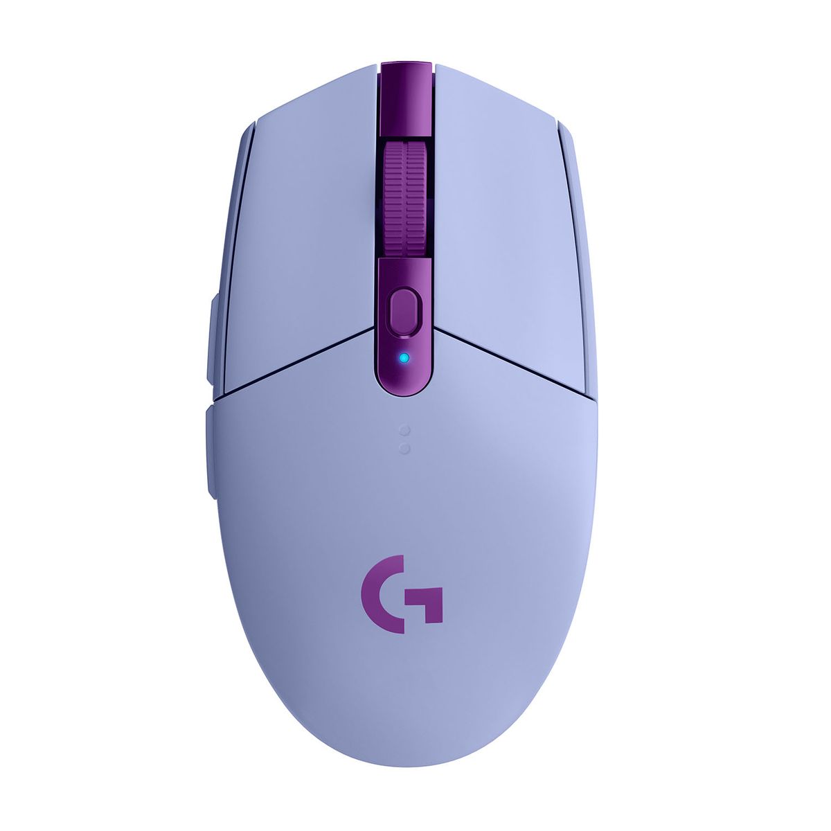 LOGITECH - MOUSE GAMER INALÁMBRICO G305 LILA LOGITECH