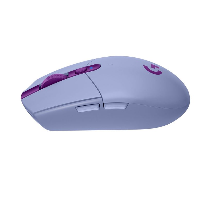 LOGITECH - MOUSE GAMER INALÁMBRICO G305 LILA LOGITECH LOGITECH