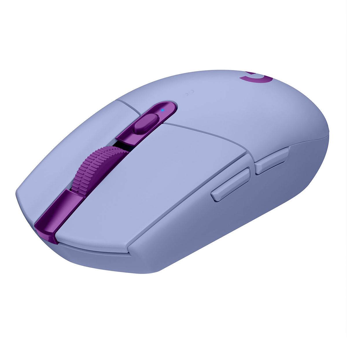 LOGITECH - MOUSE GAMER INALÁMBRICO G305 LILA LOGITECH