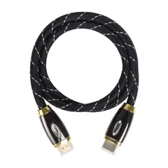 PHILIPS - Cable HDMI Malla de 09 mts 4K 3D - Negro