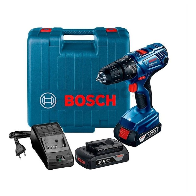 BOSCH - Taladro Percutor Inalambrico Bosh Gsb 180-li C/envío