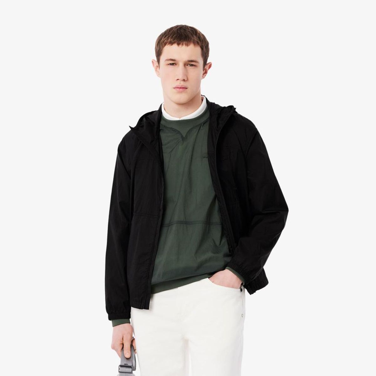 LACOSTE - Chaqueta Hombre Lacoste BH8907