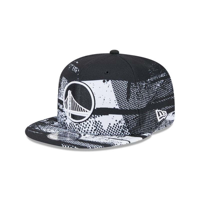 NEW ERA - Gorra 9Fifty  NBA Golden State Warriors NBA Tip Off Yellow