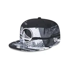 NEW ERA - Gorra 9Fifty NBA Golden State Warriors NBA Tip Off Yellow