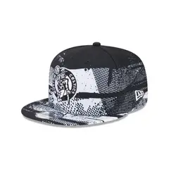 NEW ERA - Gorra 9Fifty Boston Celtics NBA Tip Off Black