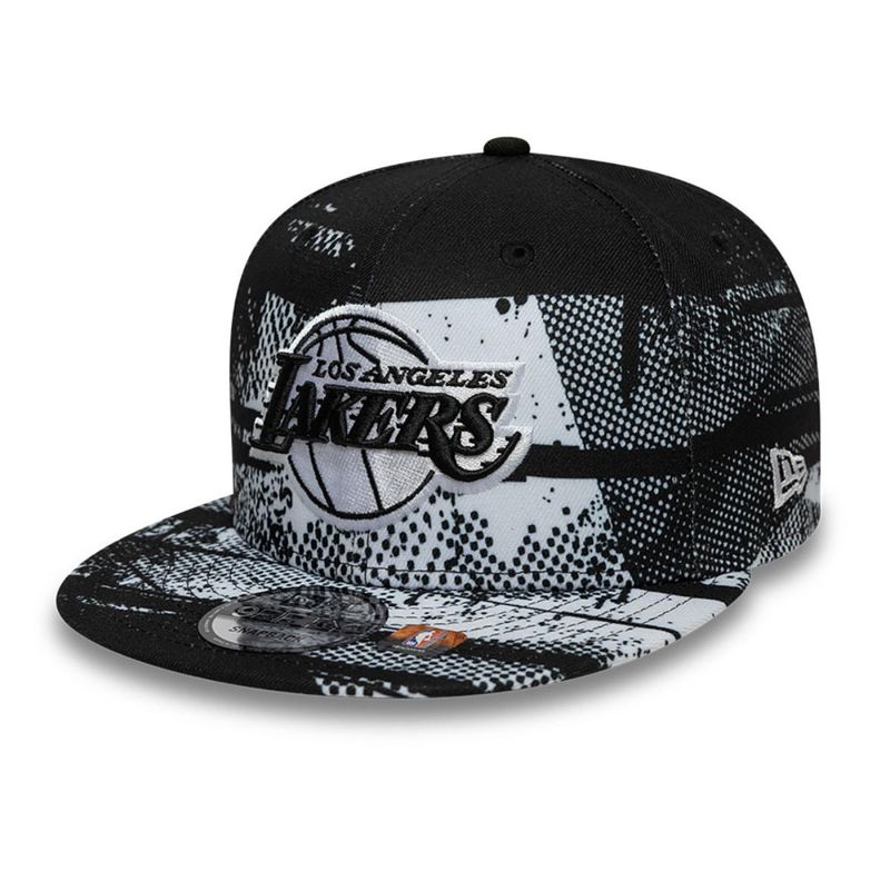 NEW ERA - Gorra 9Fifty NBA Los Angeles Lakers NBA Tip Off Med Yellow