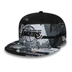 NEW ERA - Gorra 9Fifty NBA Los Angeles Lakers NBA Tip Off Med Yellow