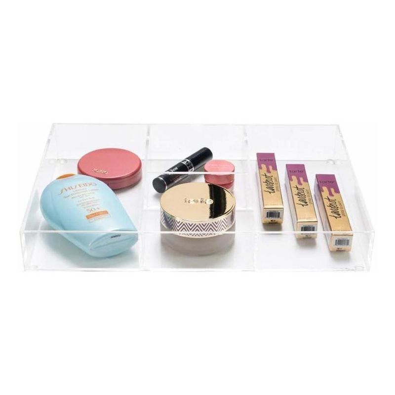 GENERICO - Organizador Apilable de Maquillaje con Cajones Elegantes