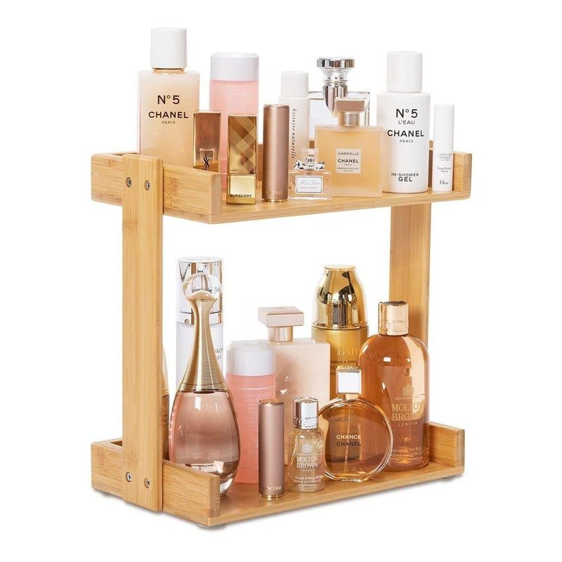 GENERICO - Organizador Elegante de Cosméticos en Acrílico Transparente
