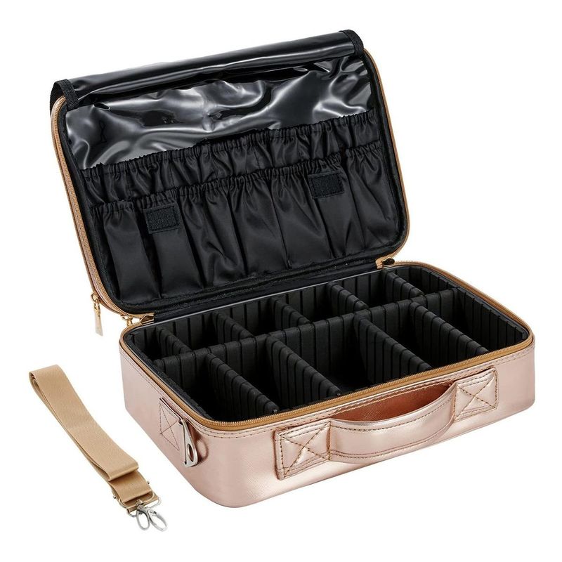 GENERICO - Estuche Organizador de Maquillaje y Cosméticos Portátil