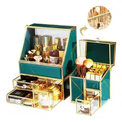 GENERICO - Estuche Expositor Vintage para Maquillaje y Joyas