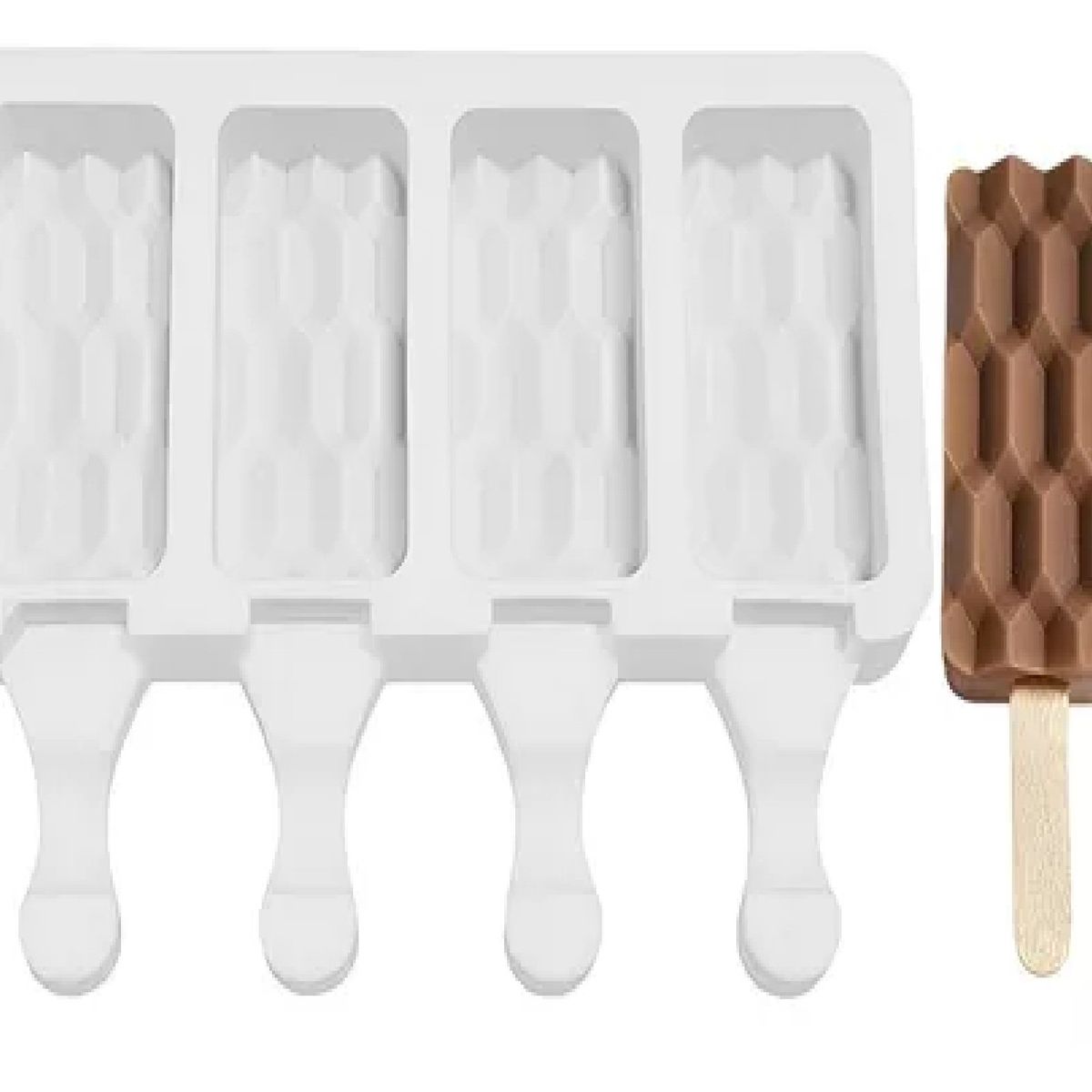 PASTELERIUSCL - Moldes De Silicona Reposteria Molde Helados Molde Ladrillo