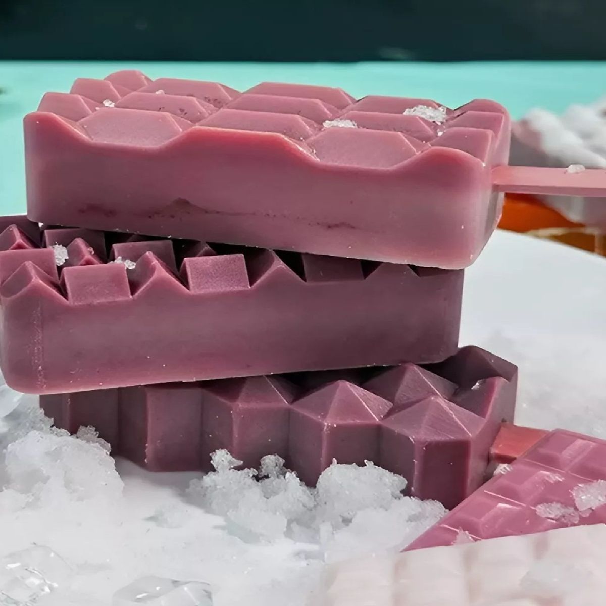 PASTELERIUSCL - Moldes De Silicona Reposteria Molde Helados Molde Ladrillo