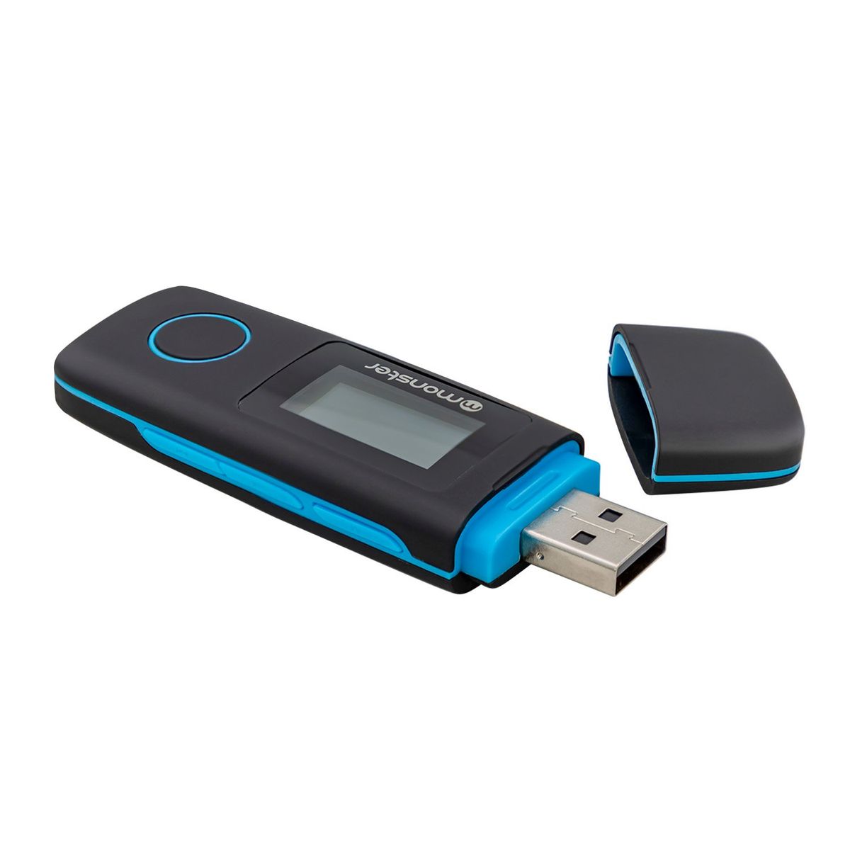 MONSTER AUDIO - REPRODUCTOR MP3 AZUL MONSTER AUDIO MX087BL