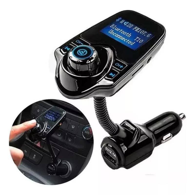 GENERICO - Bluetooth Para Auto Radio Y Usb Cargador Para Autos 12v