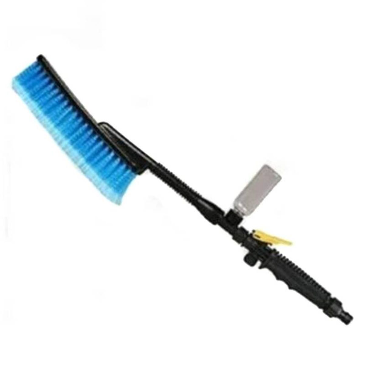 MOVI - Cepillo para Lavar Autos con Conexion al Agua y deposito para Jabòn