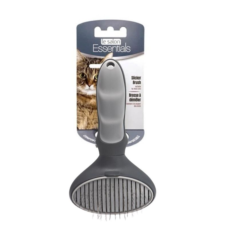 LE SALON ESSENTIALS - Le Salon Essentials Cepillo Carda Autolimpiable para Gatos