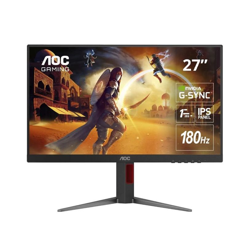 AOC - Monitor Gamer Aoc 27 27G4 IPS FHD 180Hz