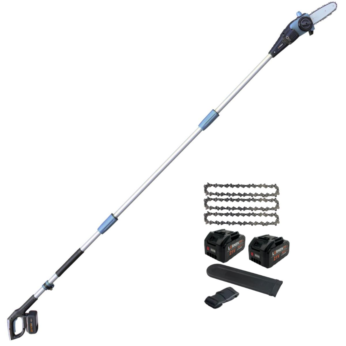 LERNEN - Motosierra Telescópica Inalámbrica Brushless Lernen