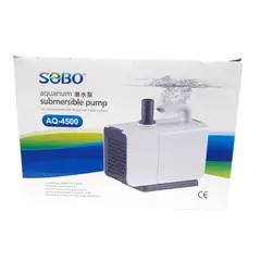 GENERICO - Bomba de Agua Sumergible 2000 l/h Sobo Acuarios y Estanques