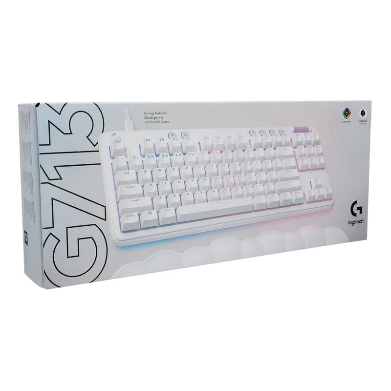 LOGITECH - Teclado Gamer G713 Tactile LOGITECH