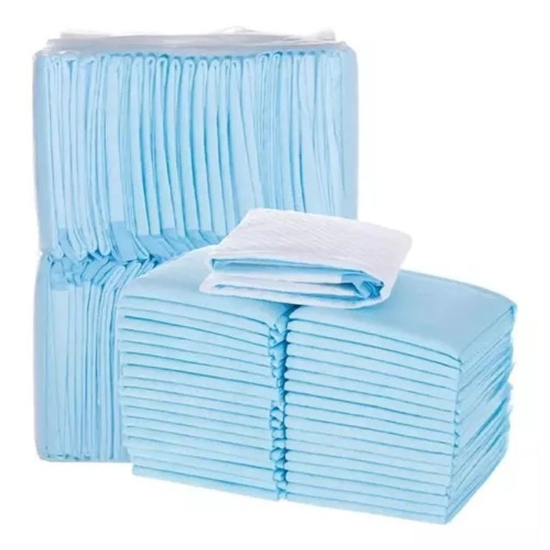 GENERICO - 120 Sabanilla Adulto Protector Cama Pañales Protector 45x60