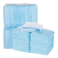 GENERICO - 120 Sabanilla Adulto Protector Cama Pañales Protector 45x60